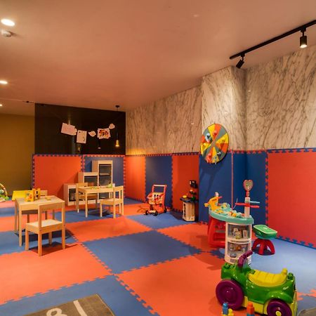 Uliv Family Apartments Polanco メキシコシティ エクステリア 写真