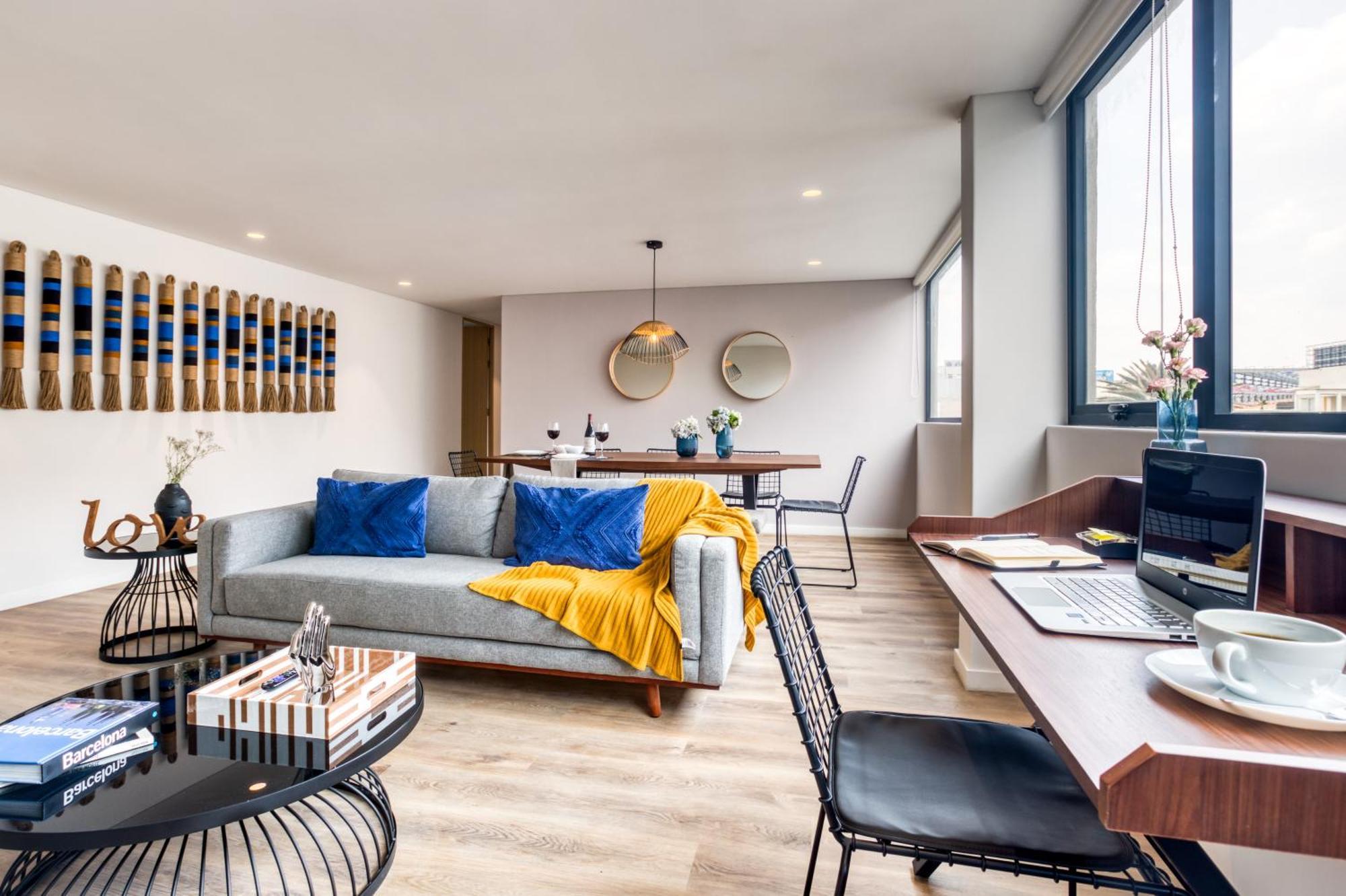 Uliv Family Apartments Polanco メキシコシティ 部屋 写真