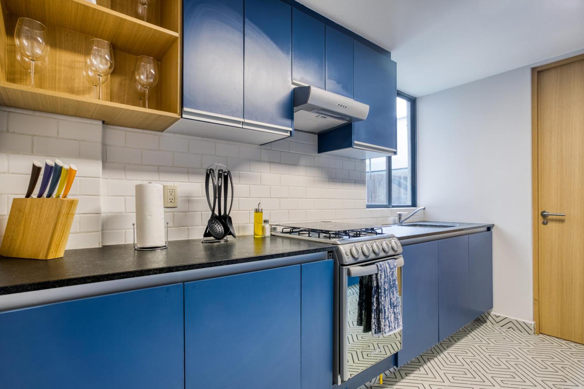 Uliv Family Apartments Polanco メキシコシティ 部屋 写真