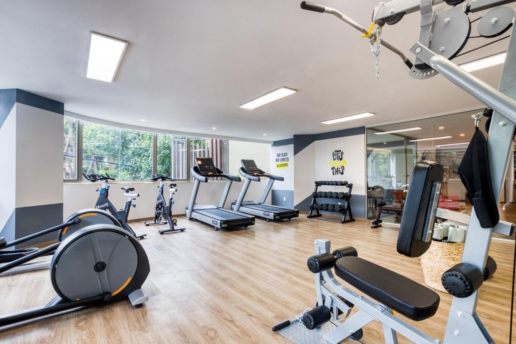 Uliv Family Apartments Polanco メキシコシティ エクステリア 写真