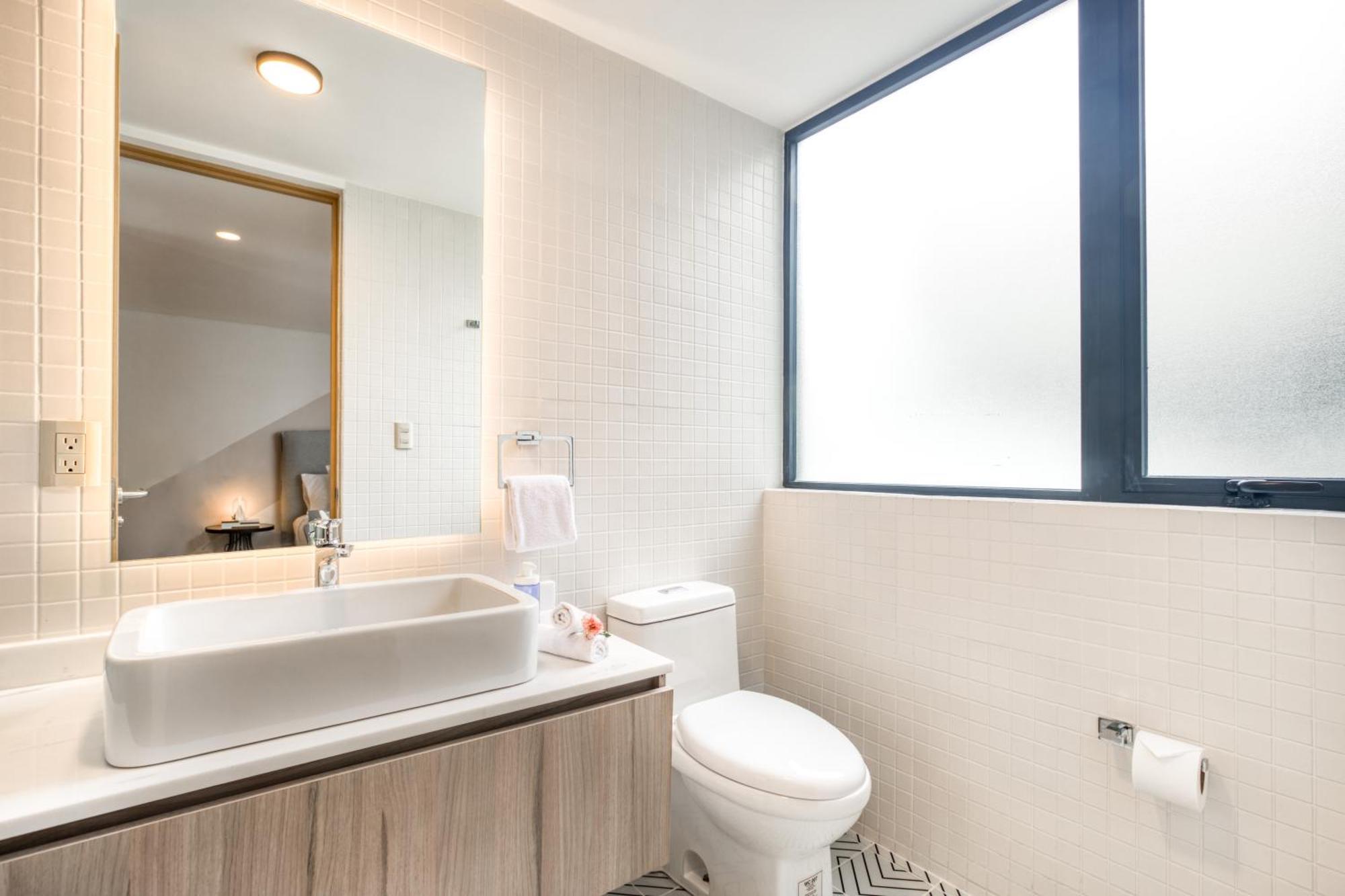 Uliv Family Apartments Polanco メキシコシティ 部屋 写真