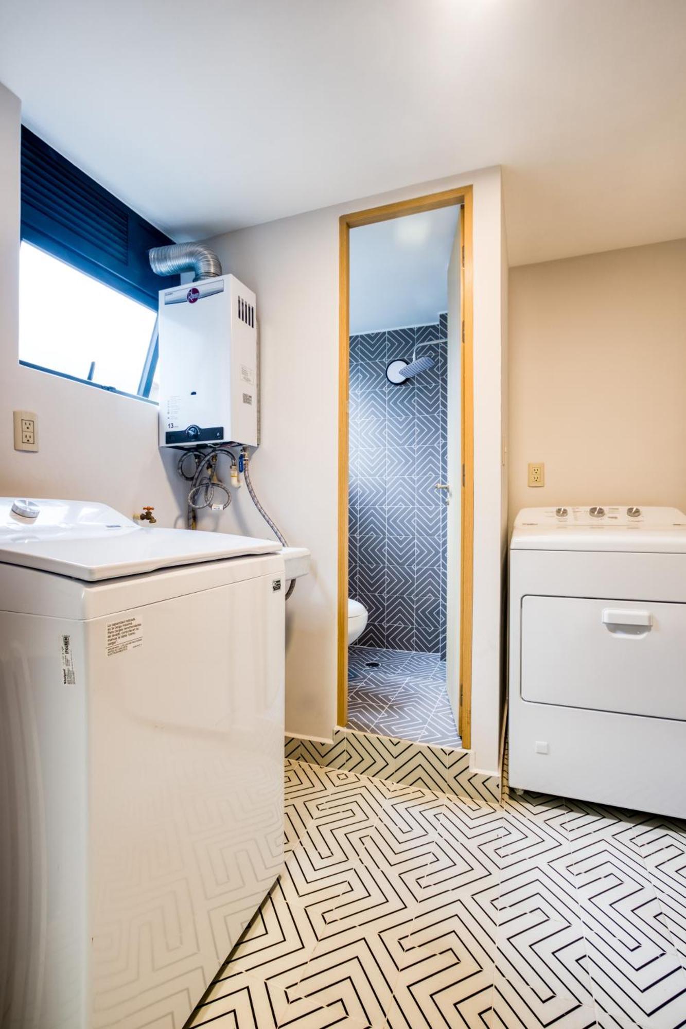 Uliv Family Apartments Polanco メキシコシティ 部屋 写真
