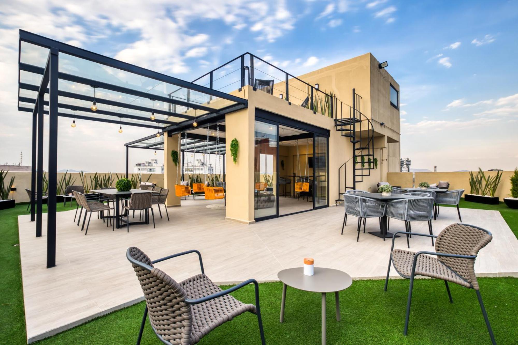 Uliv Family Apartments Polanco メキシコシティ エクステリア 写真
