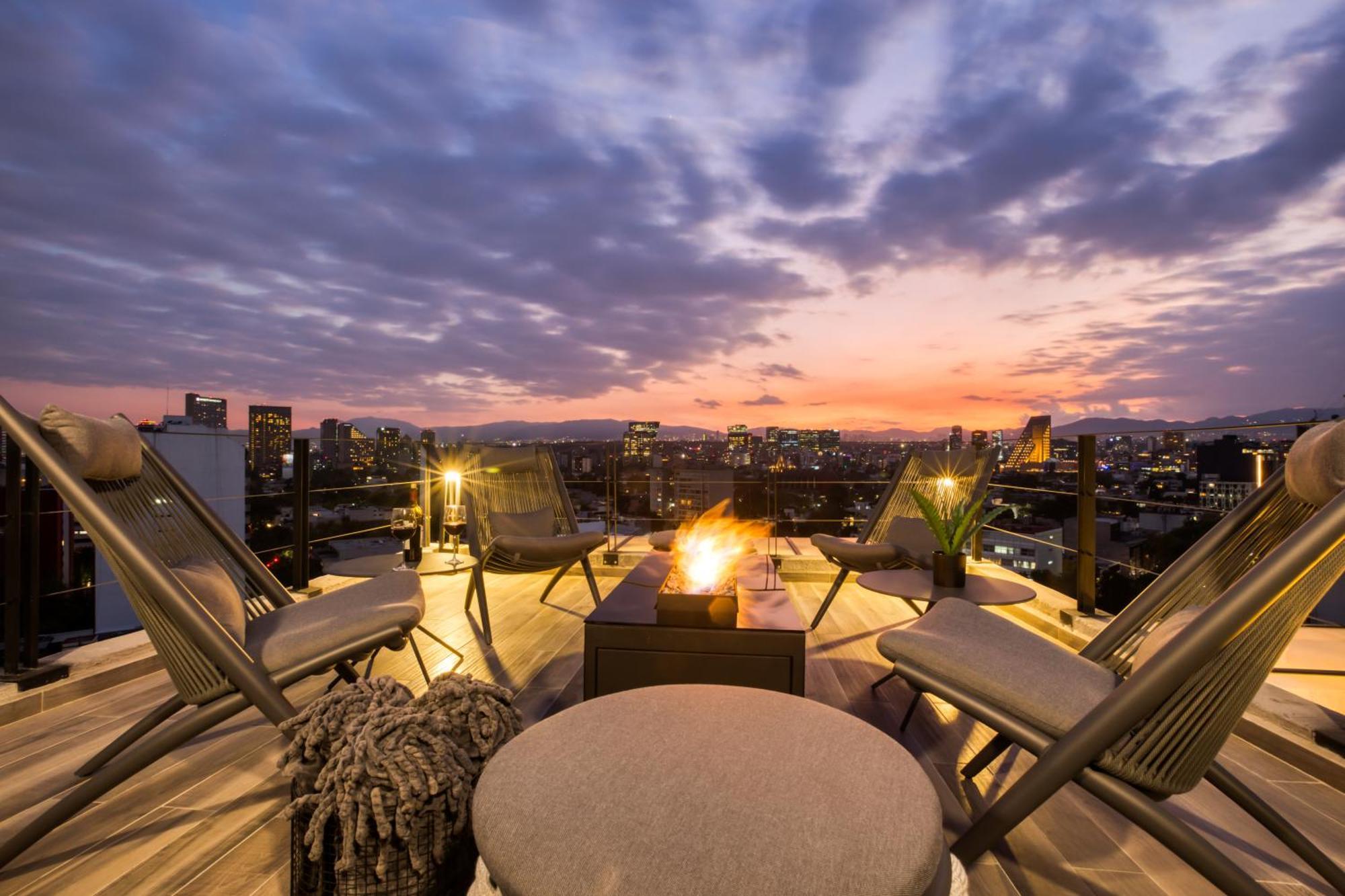 Uliv Family Apartments Polanco メキシコシティ エクステリア 写真
