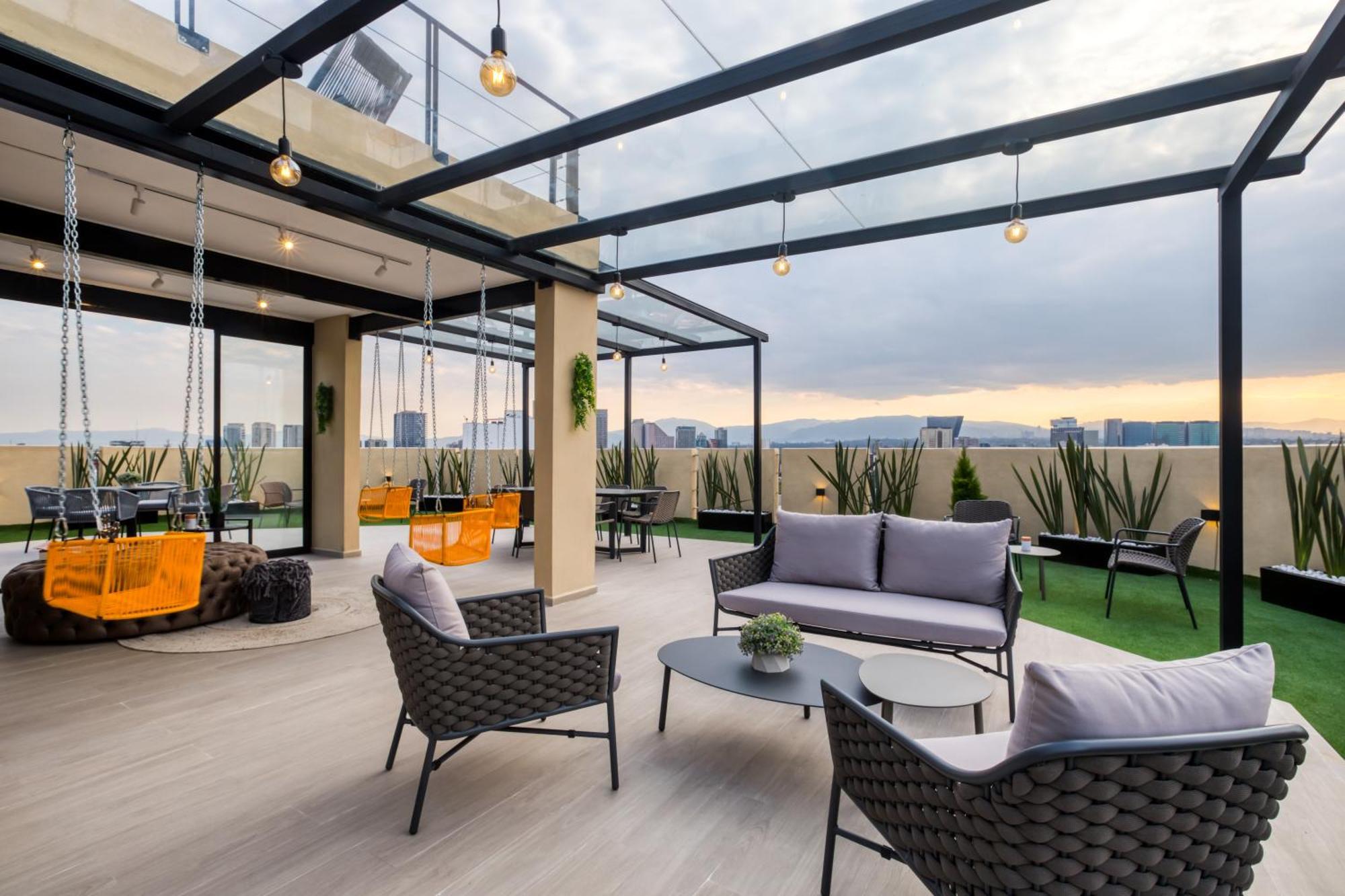 Uliv Family Apartments Polanco メキシコシティ エクステリア 写真