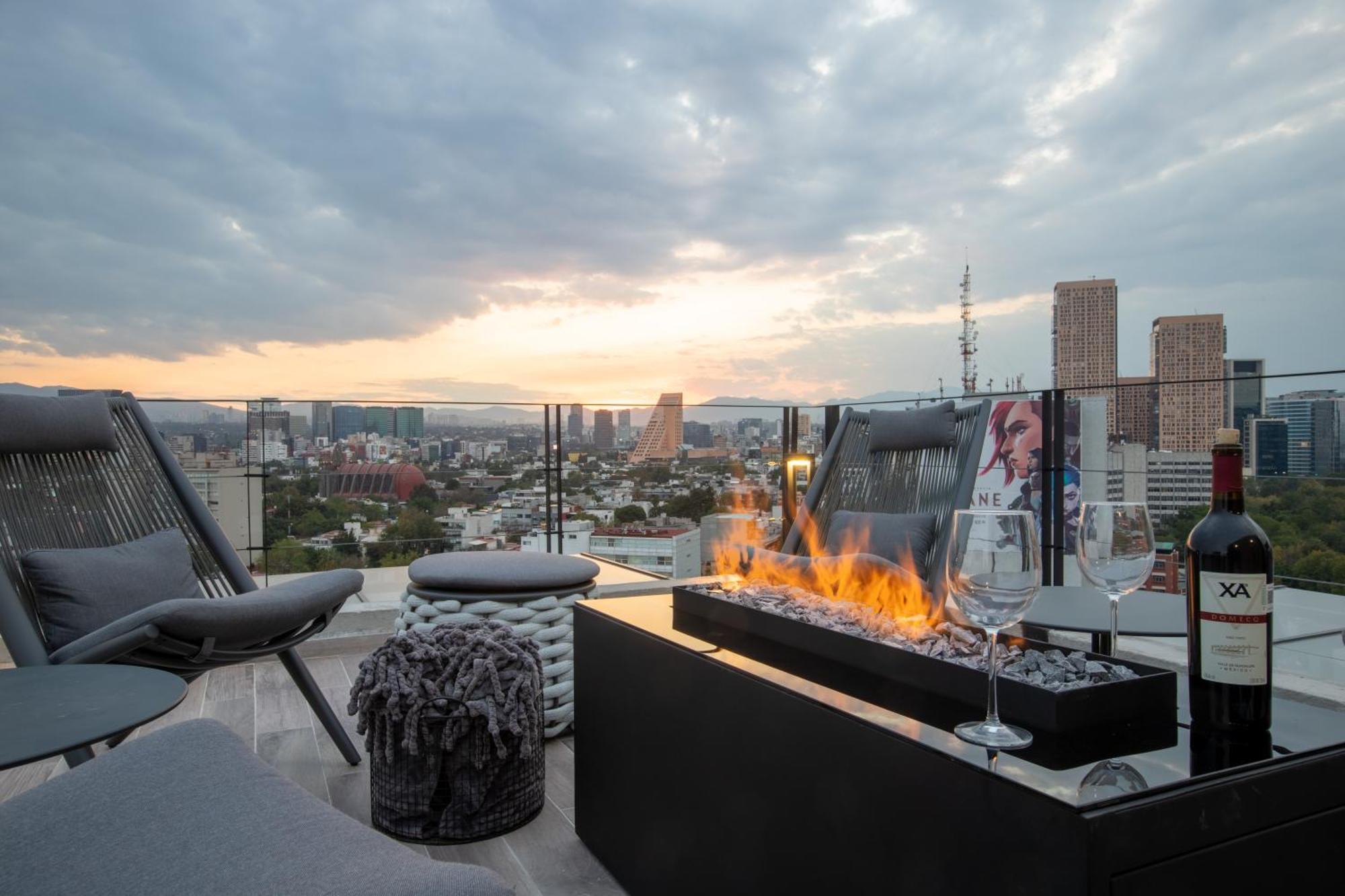 Uliv Family Apartments Polanco メキシコシティ エクステリア 写真