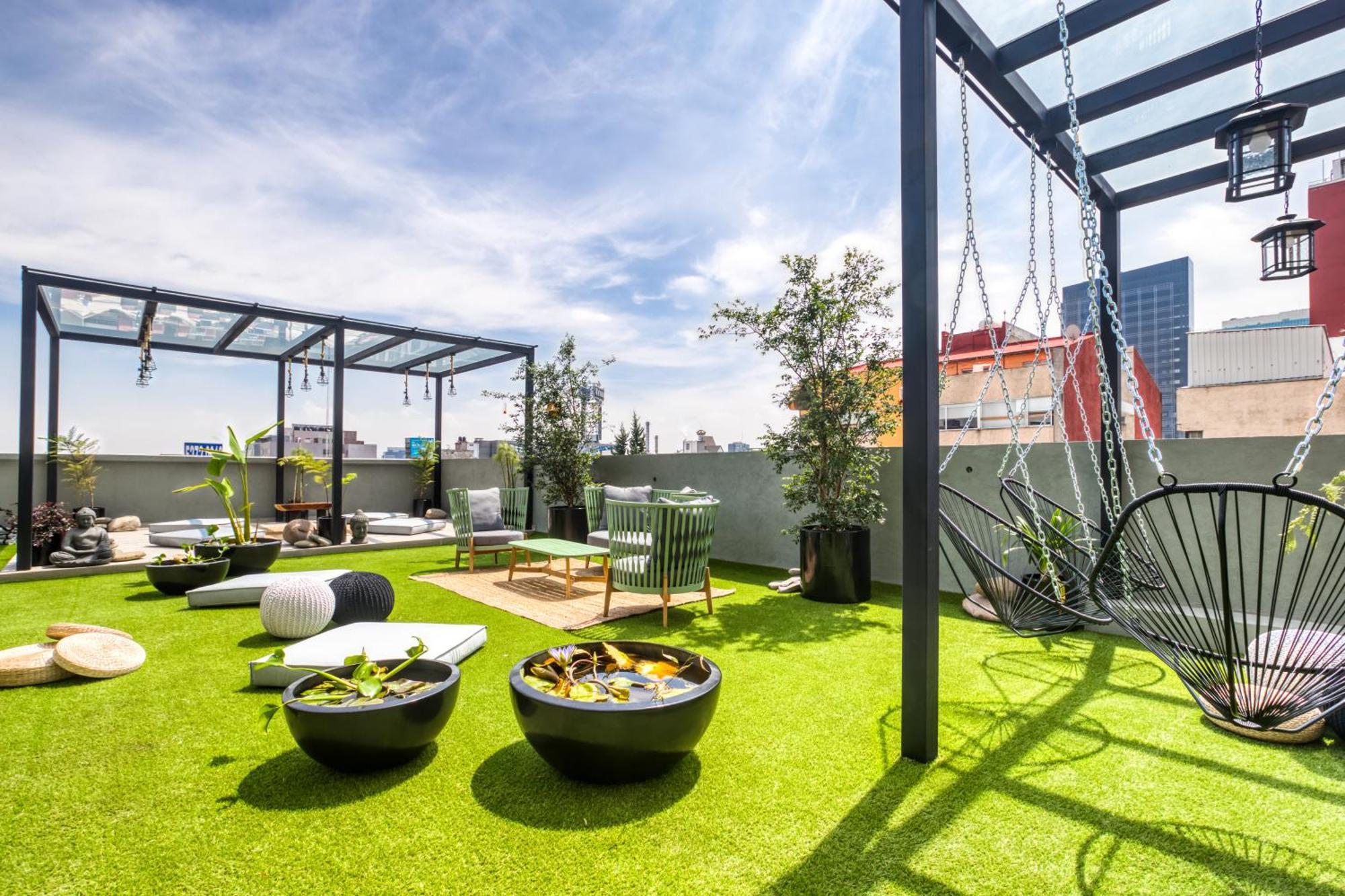 Uliv Family Apartments Polanco メキシコシティ エクステリア 写真