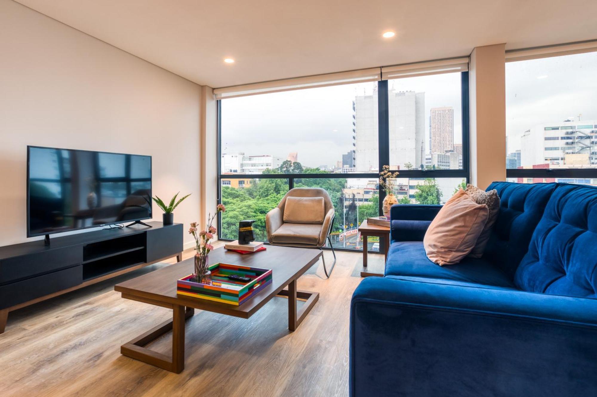 Uliv Family Apartments Polanco メキシコシティ 部屋 写真