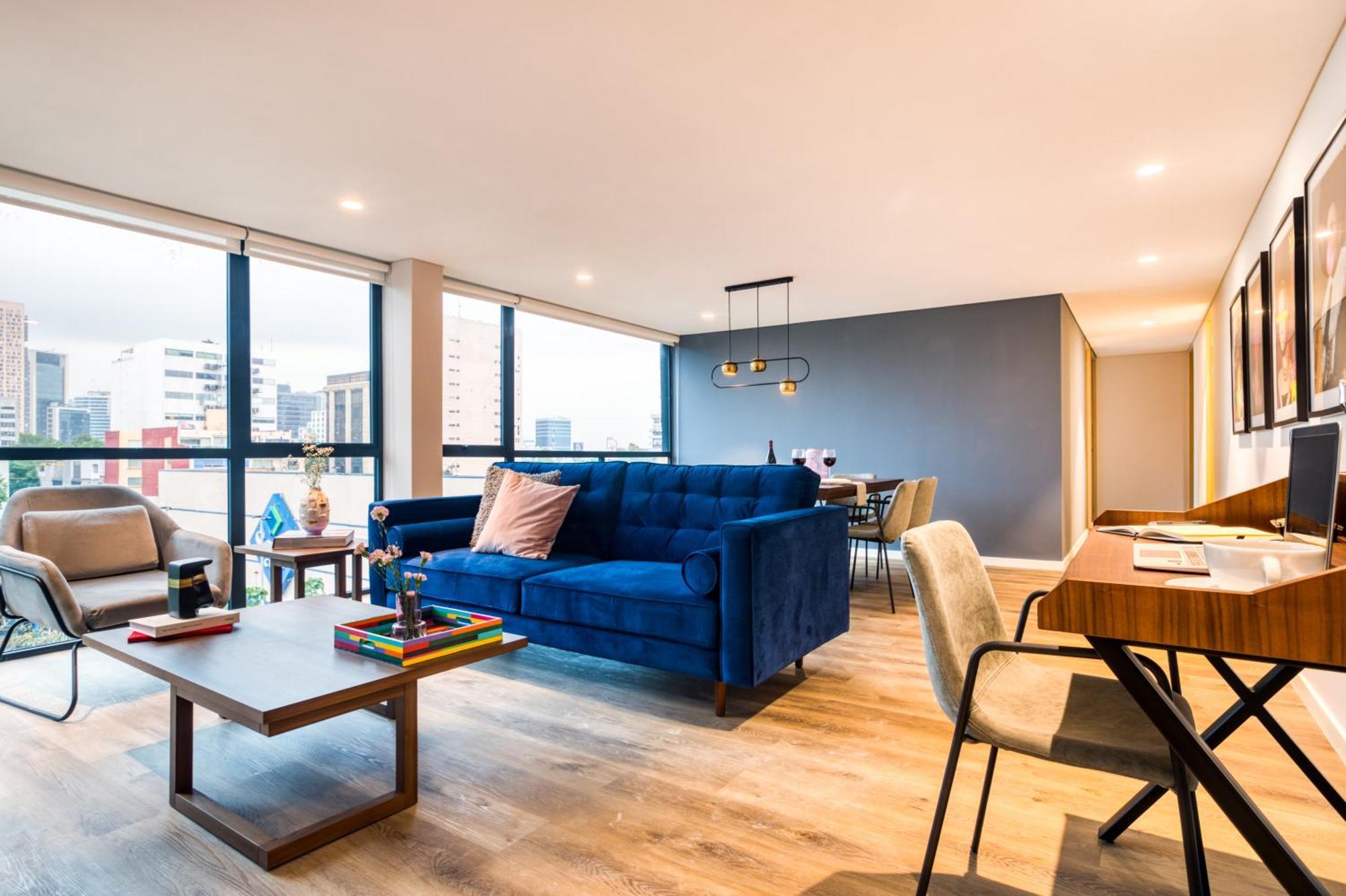 Uliv Family Apartments Polanco メキシコシティ エクステリア 写真
